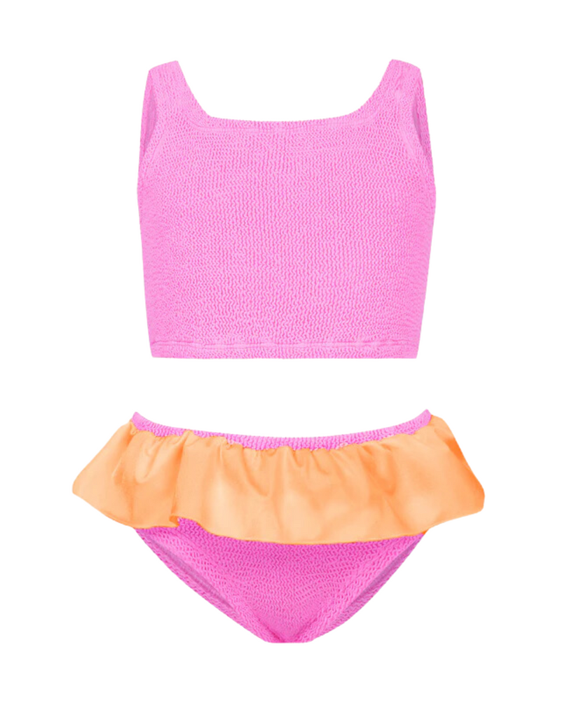 Duo Olive Bikini - Bubblegum/Orange