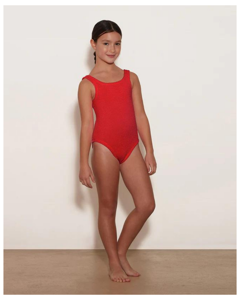 Classic Swimsuit - Red