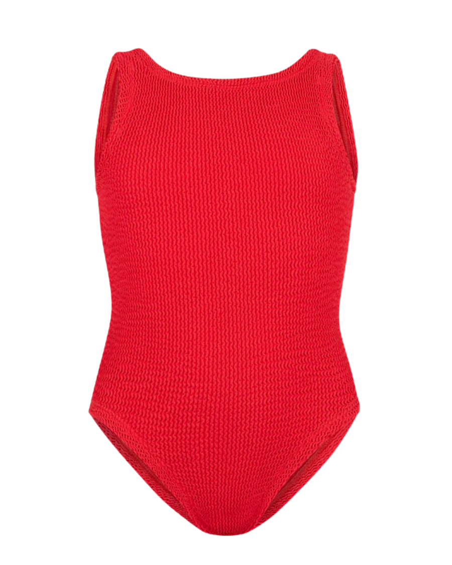 Classic Swimsuit Red English Rabbit