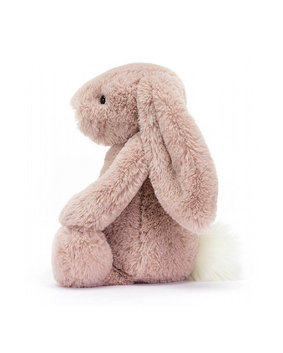 Jellycat BAS3ROS Bashful Luxe Rosa Bunny - Medium