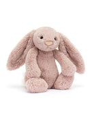 Jellycat BAS3ROS Bashful Luxe Rosa Bunny - Medium