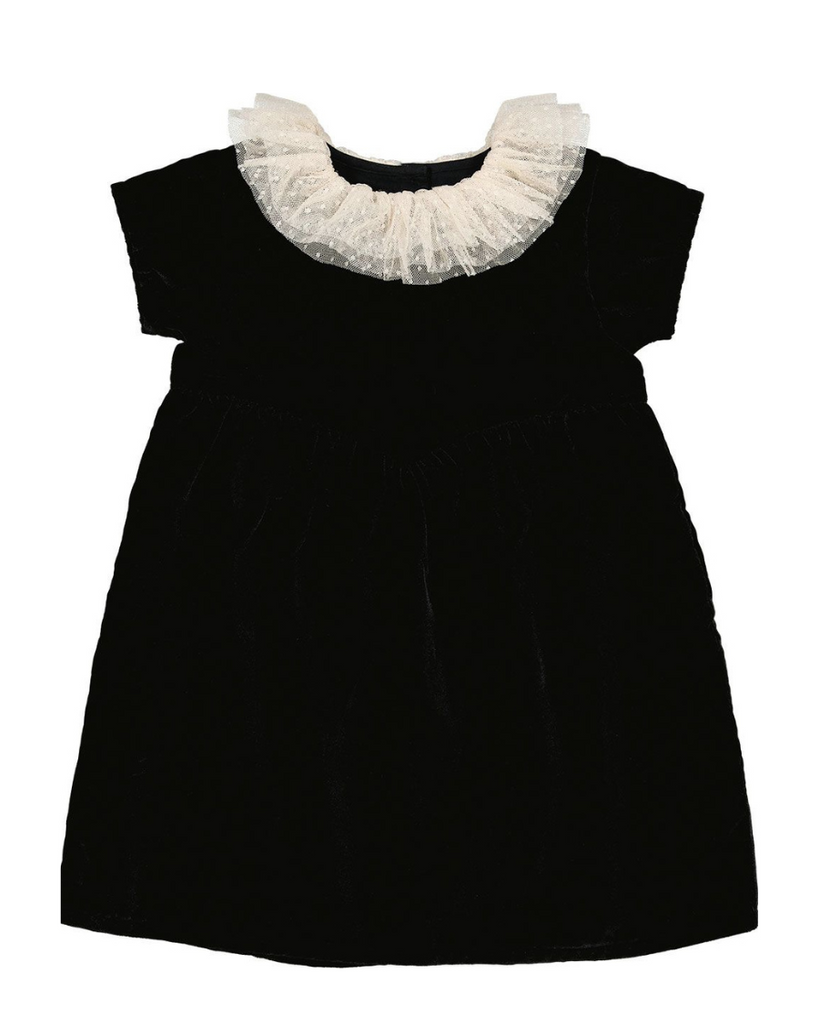 Jeanne Velvet Dress