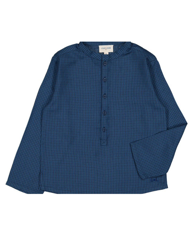 Grand-Pere Brushed Check Twill Shirt