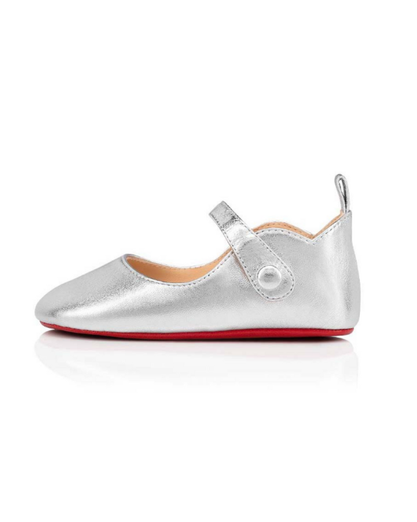 Baby Love Chick Shoe - Sliver