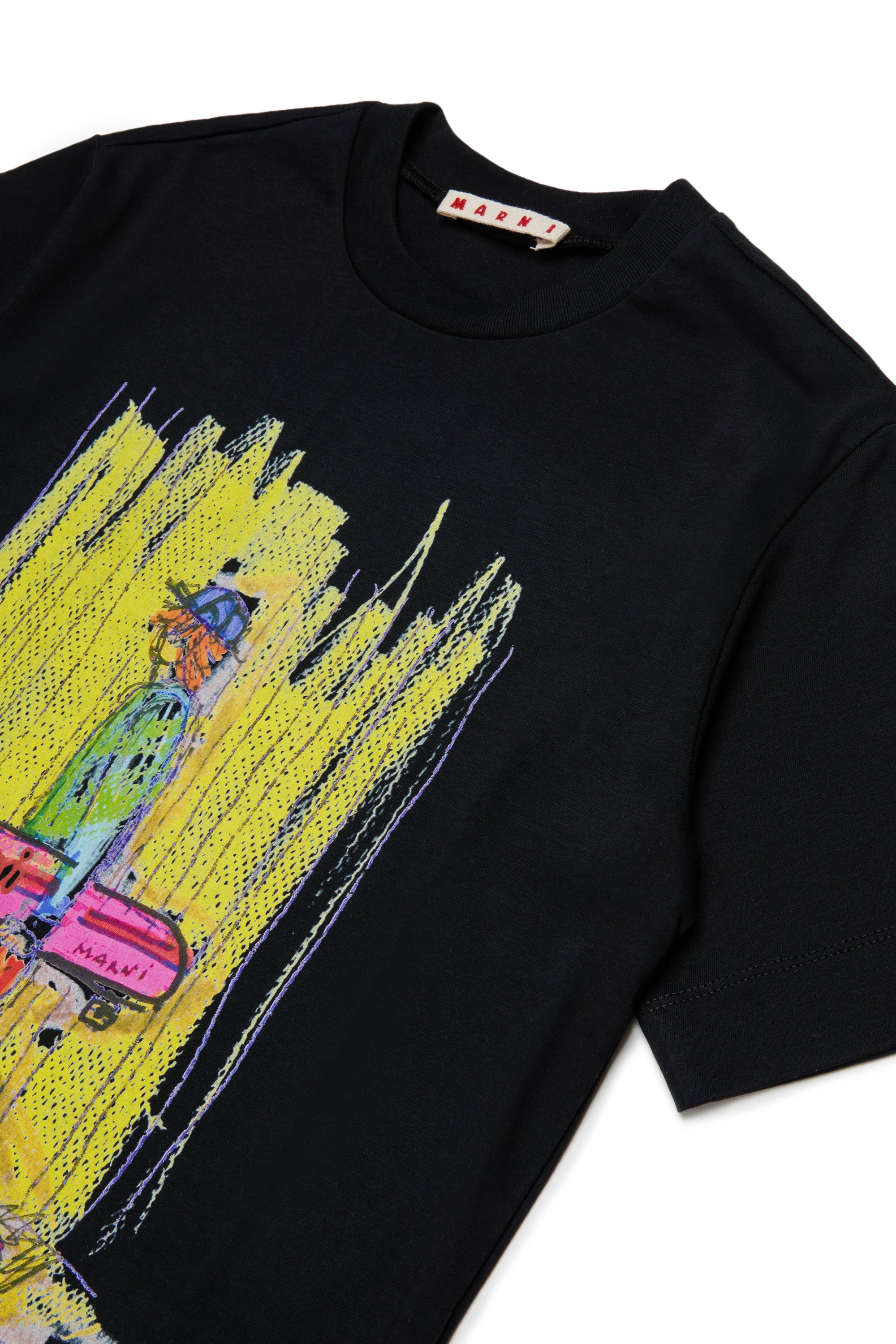 Skateboard T-Shirt - Black – English Rabbit