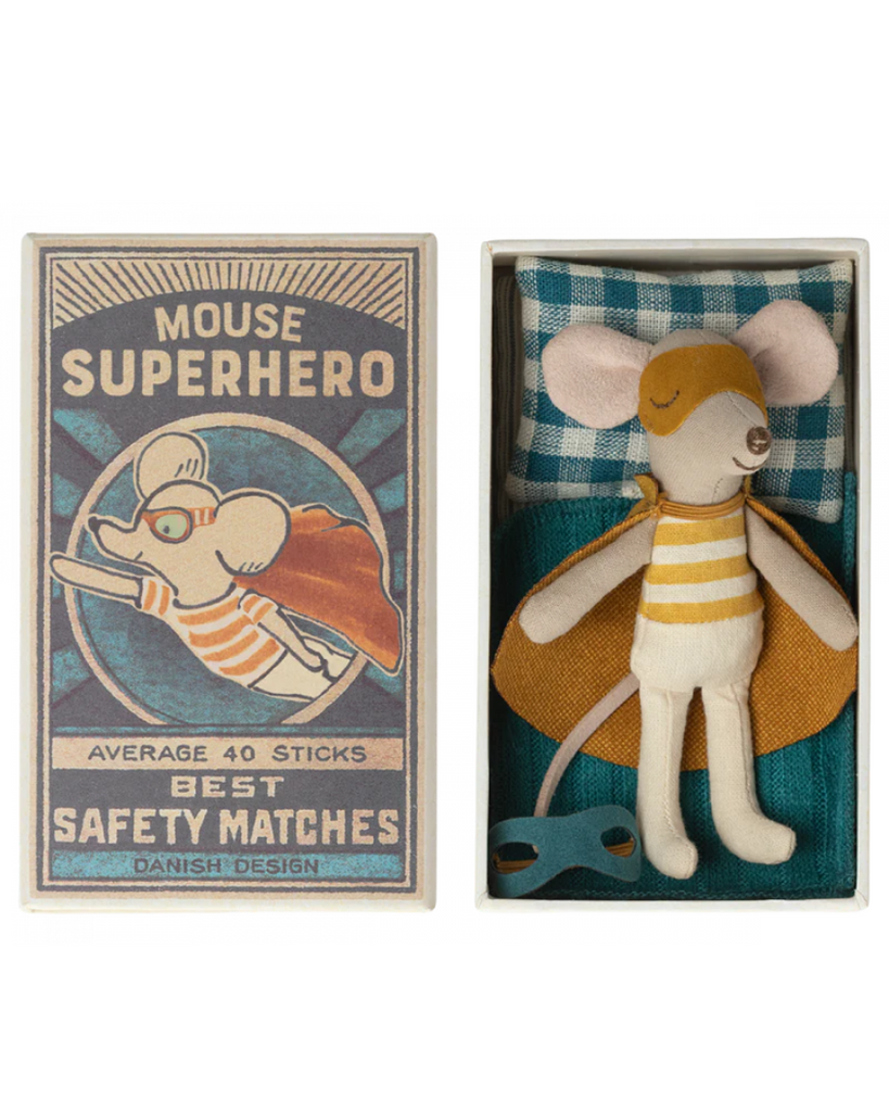 Super Hero Mouse, Little Brother in Matchbox