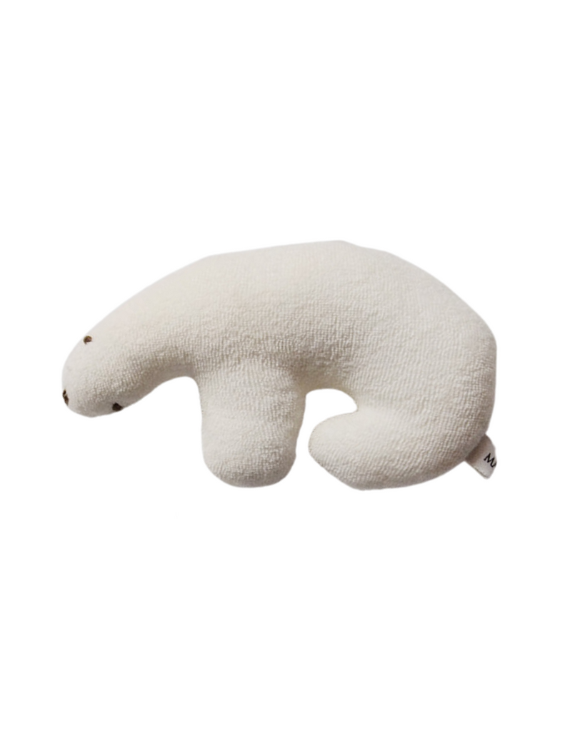 Rattle - Ivory Bear
