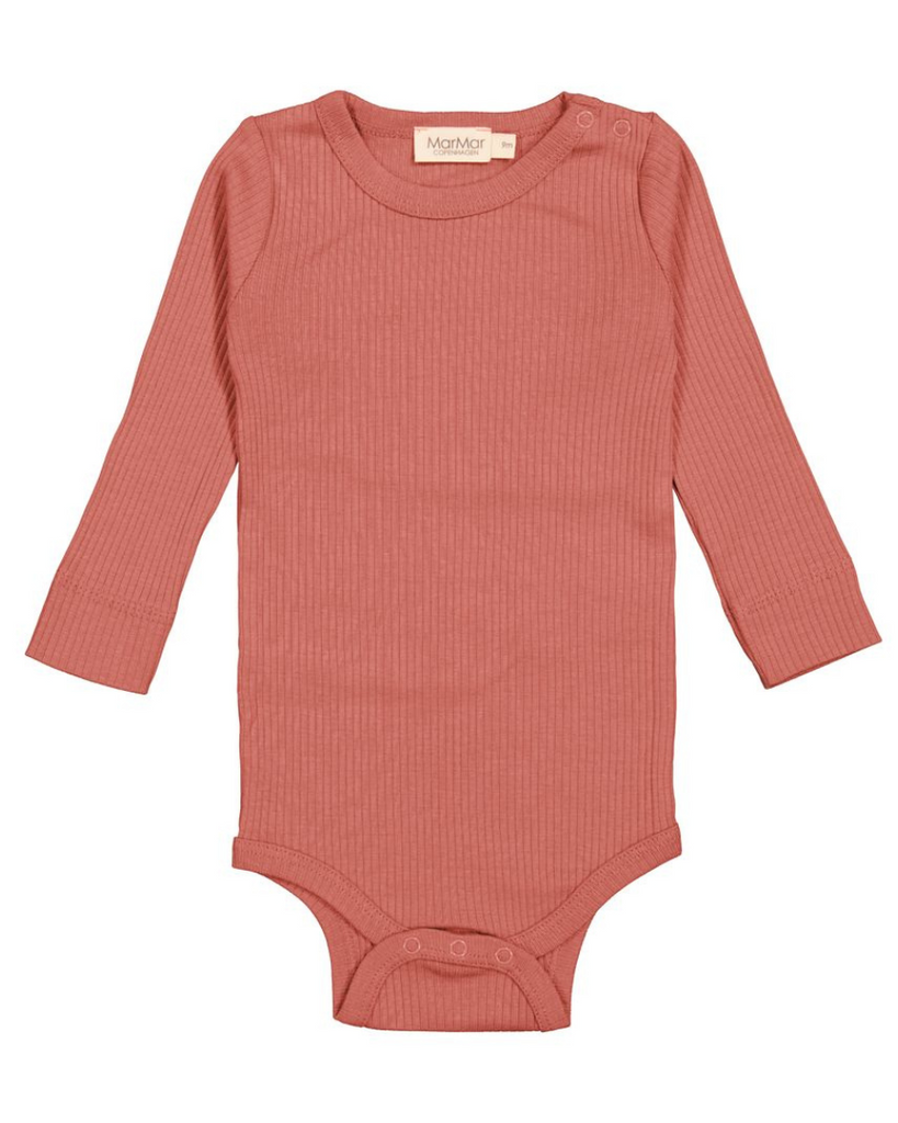 Baby Long Sleeve Body Plain - Sun Touched