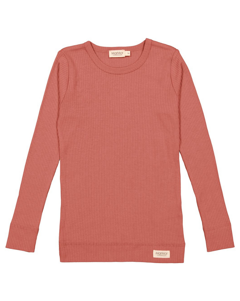 Baby Long Sleeve Top Plain - Sun Touched