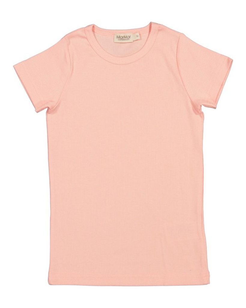 Baby Tago T-Shirt - Soft Coral