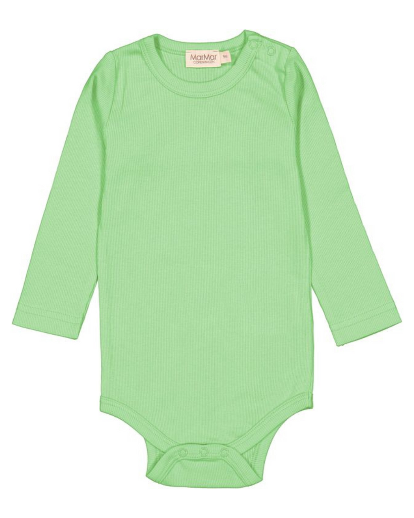 Baby Long Sleeve Bodysuit - Clover
