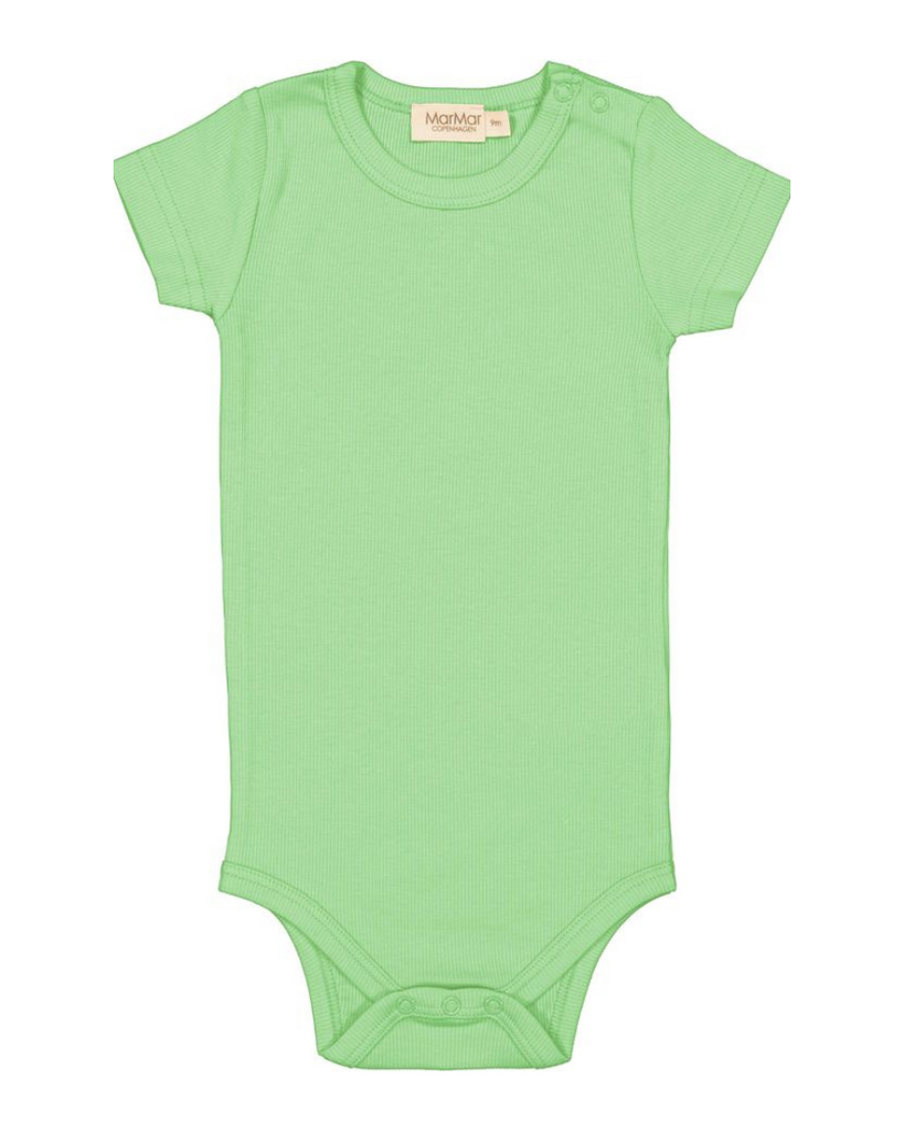 Baby Plain Bodysuit - Clover