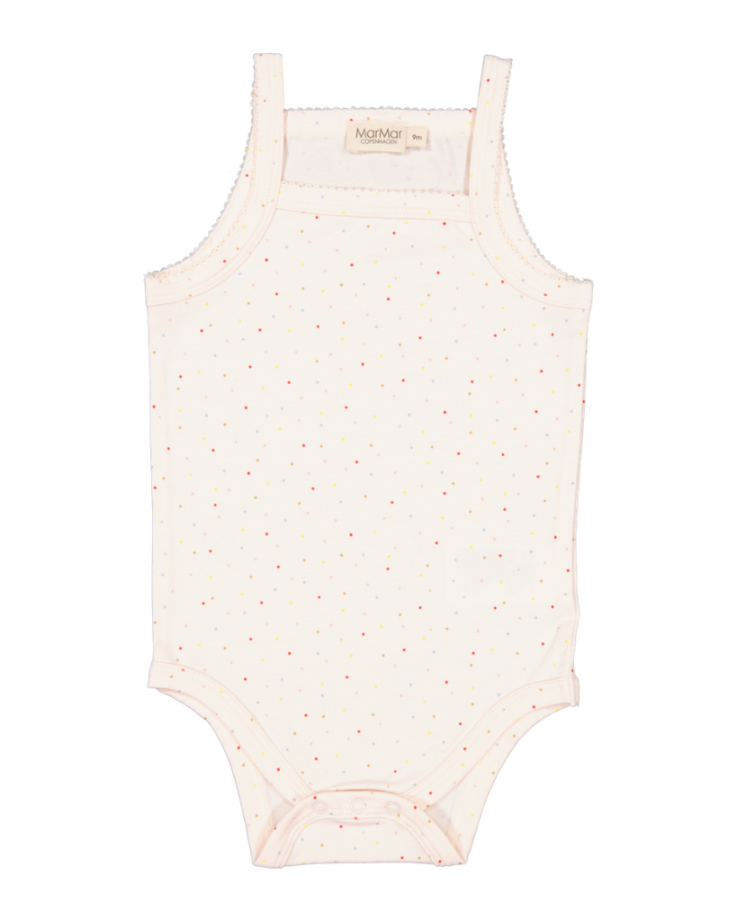Baby Belli Sleeveless Bodysuit - Tivoli Dots