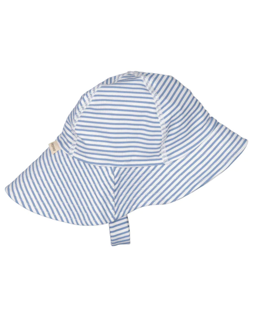 Alba Splash Hat - Sky Stripe