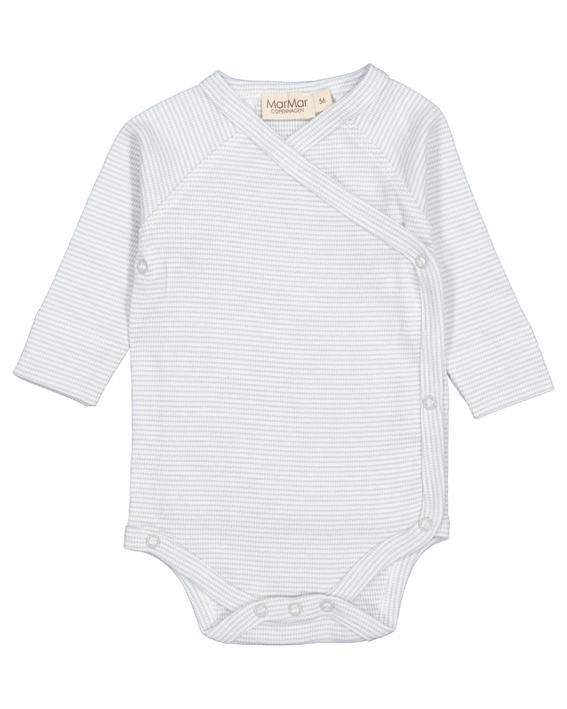 Baby Belito Bodysuit - Fresh Air Stripe