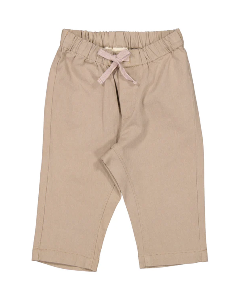 Baby Polle Pants - Warm Stone