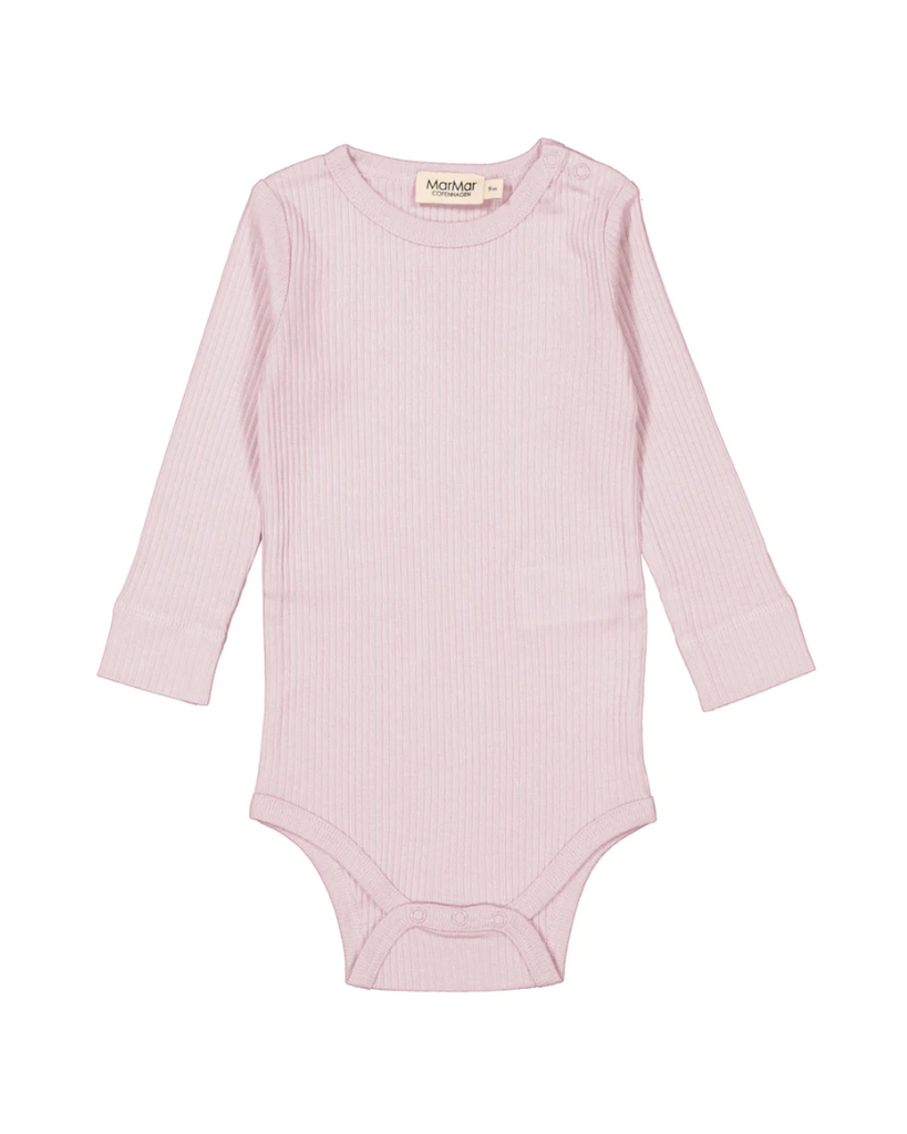 Baby Plain Bodysuit - Lilac Bloom