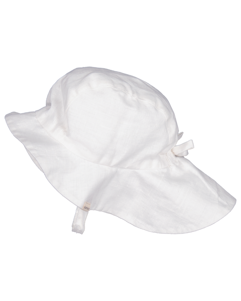 Baby Alba Hat - White