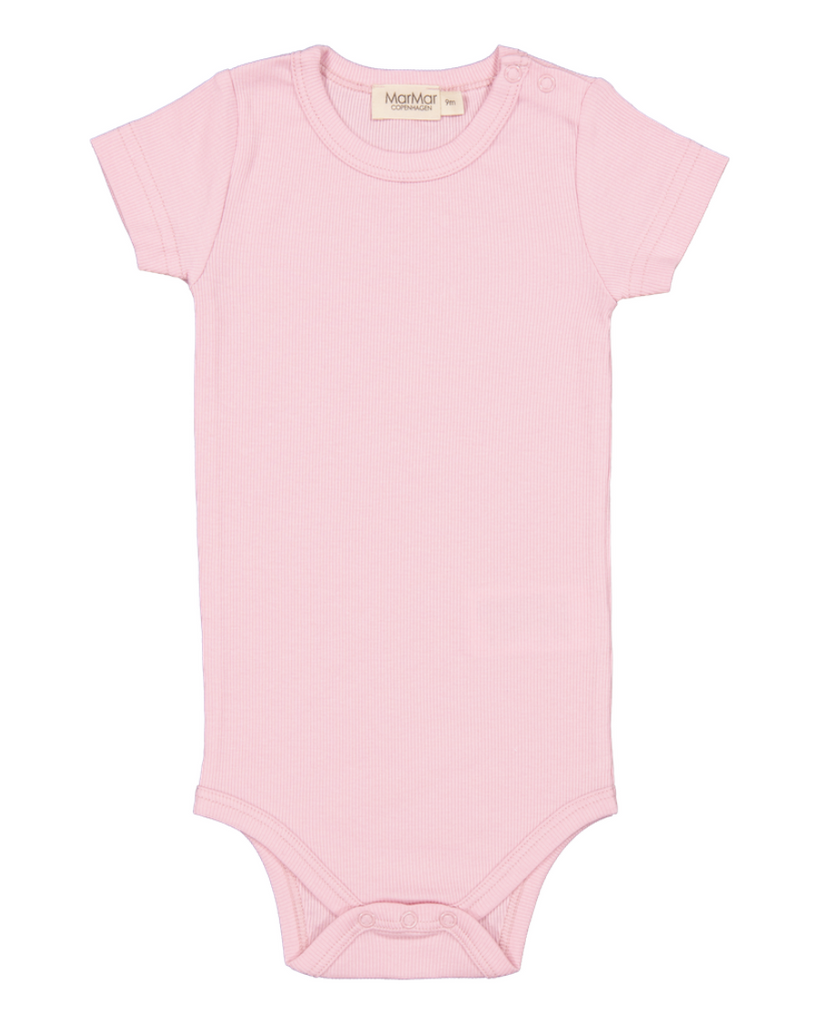 Baby Plain Bodysuit - Smoothie