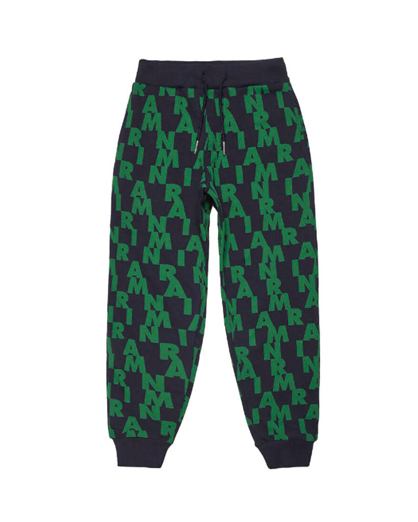 All-Over Printed Joggers