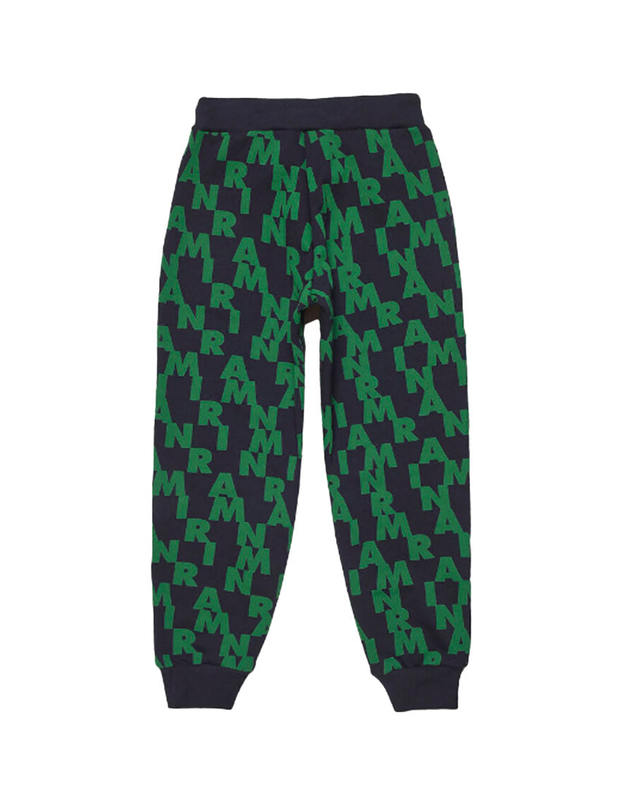 All-Over Printed Joggers