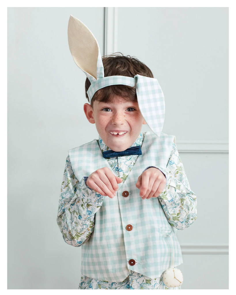 Gingham Bunny Costume