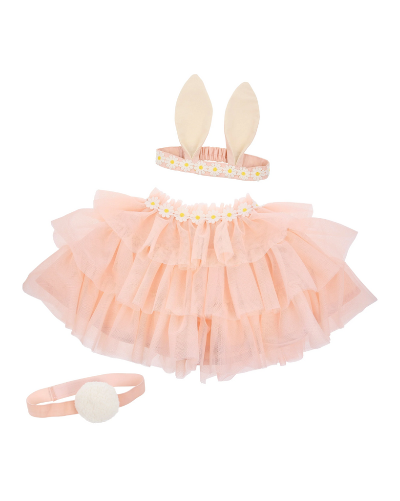 Peach Tulle Bunny Costume