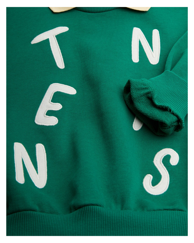Collared Tennis Sweatshirt