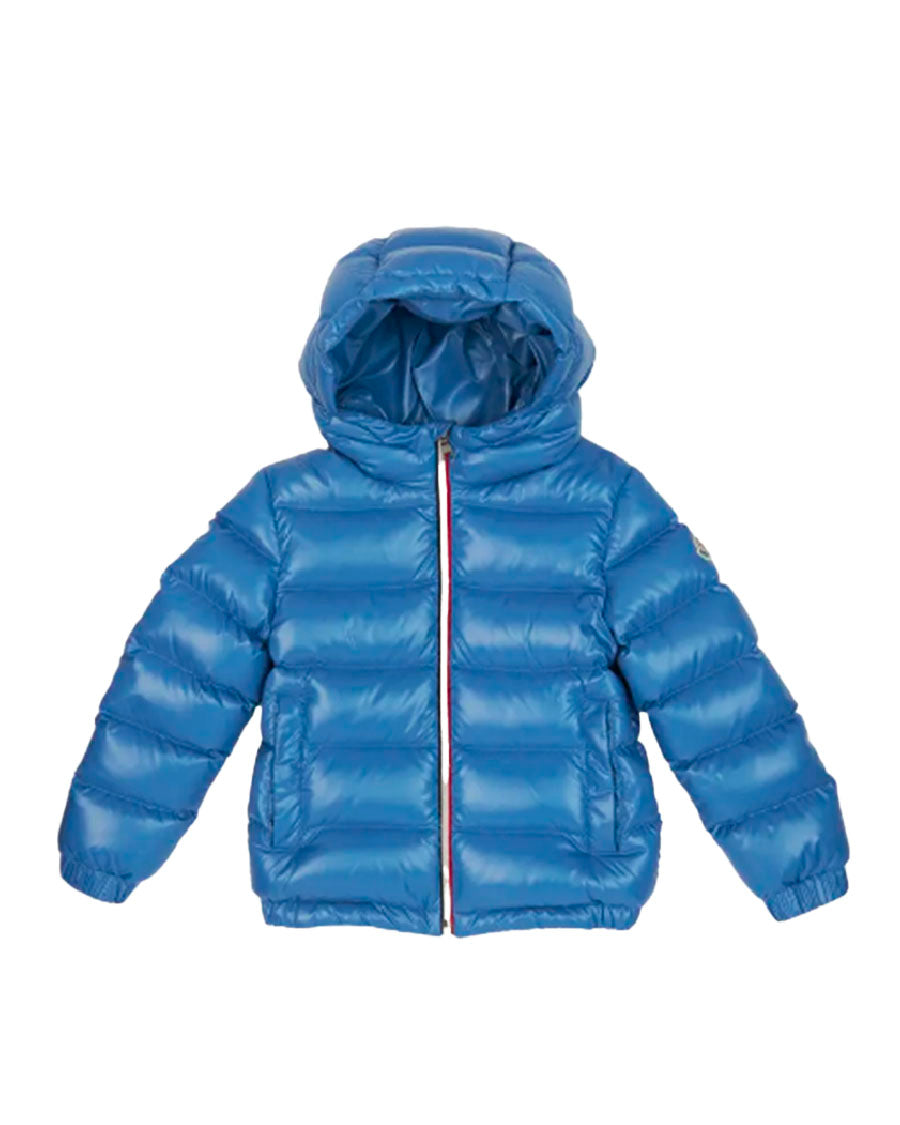 Moncler Aubert Puffer Jacket Blue