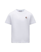 Moncler Logo T-Shirt White