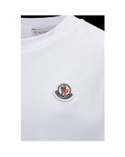 Moncler Logo T-Shirt White