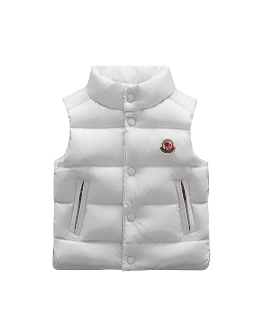 Baby Bernard Vest - White