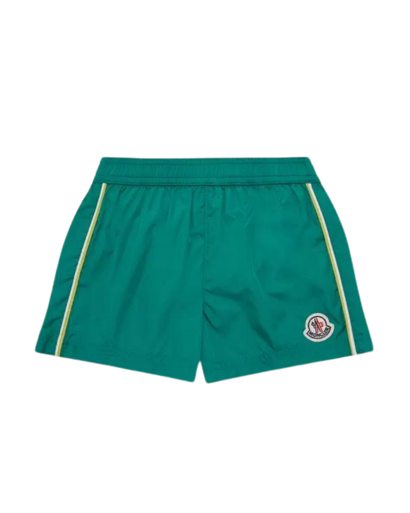 Baby Swim Shorts - Green