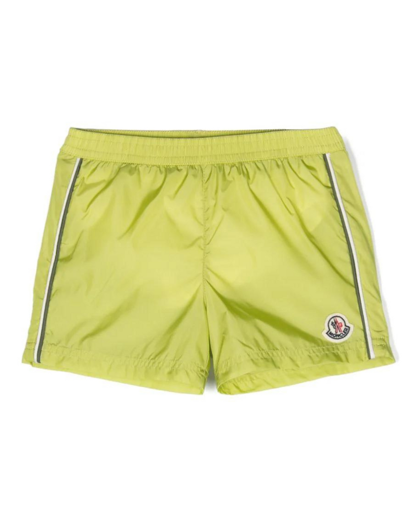 Yellow online moncler shorts
