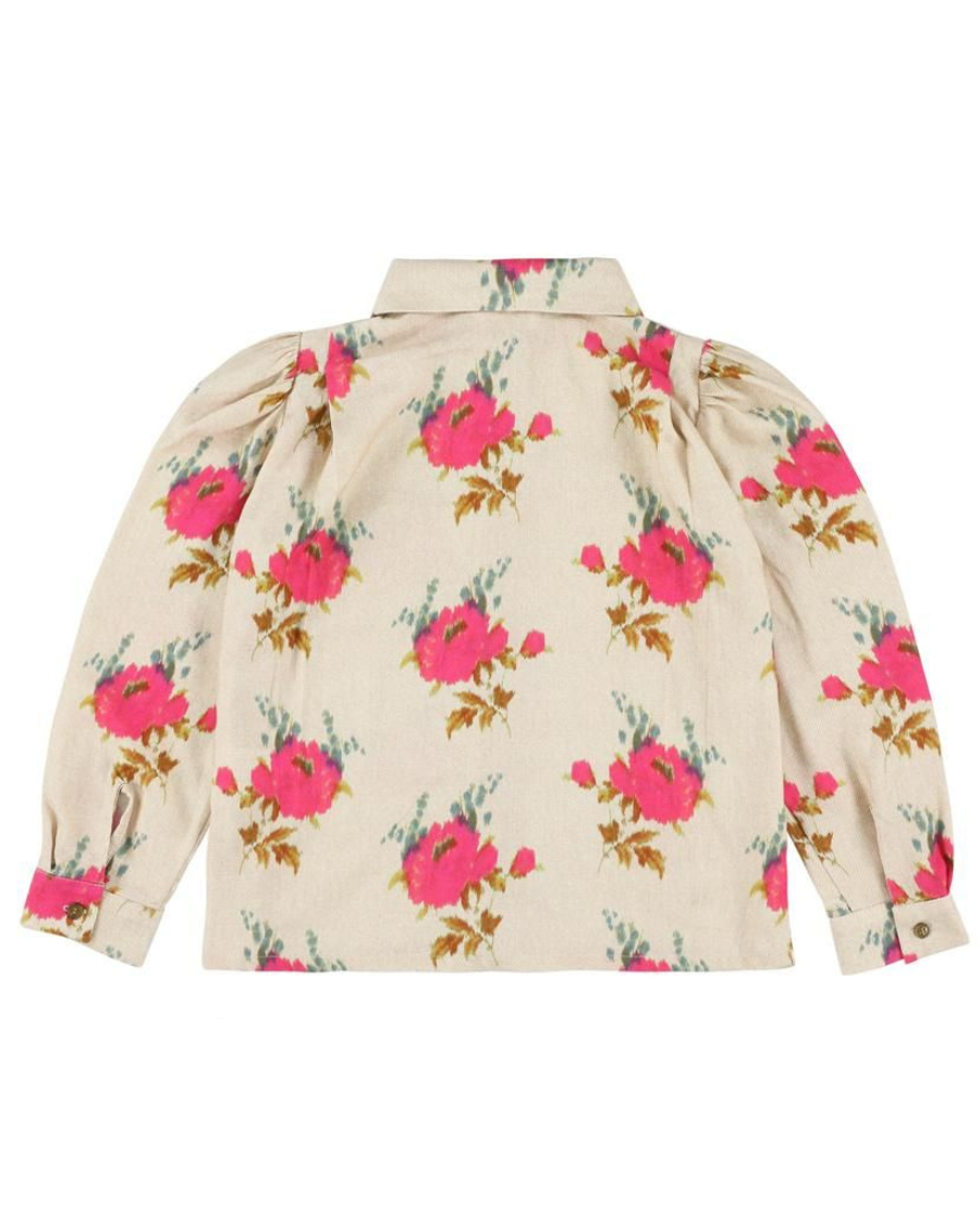 Tessy Shirt - Roses Beige