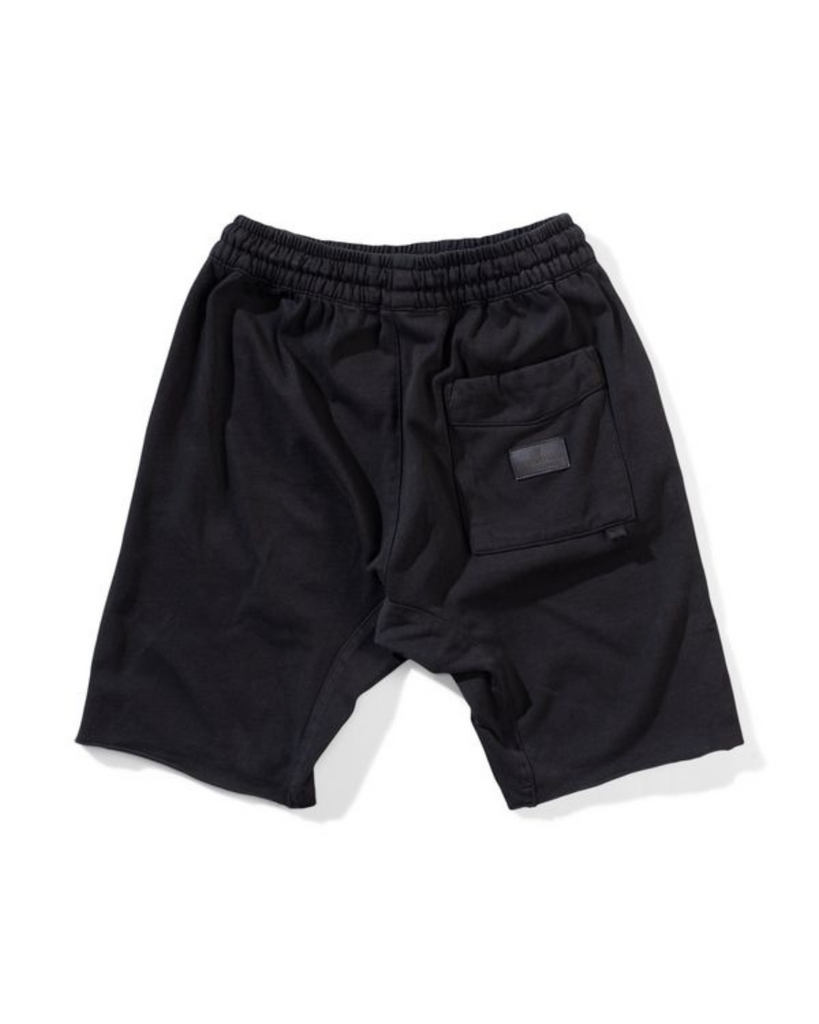 Slacker Shorts - Washed Black