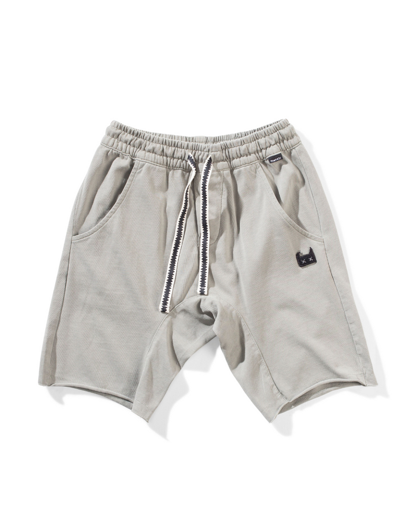 Slacker Shorts - Washed Grey