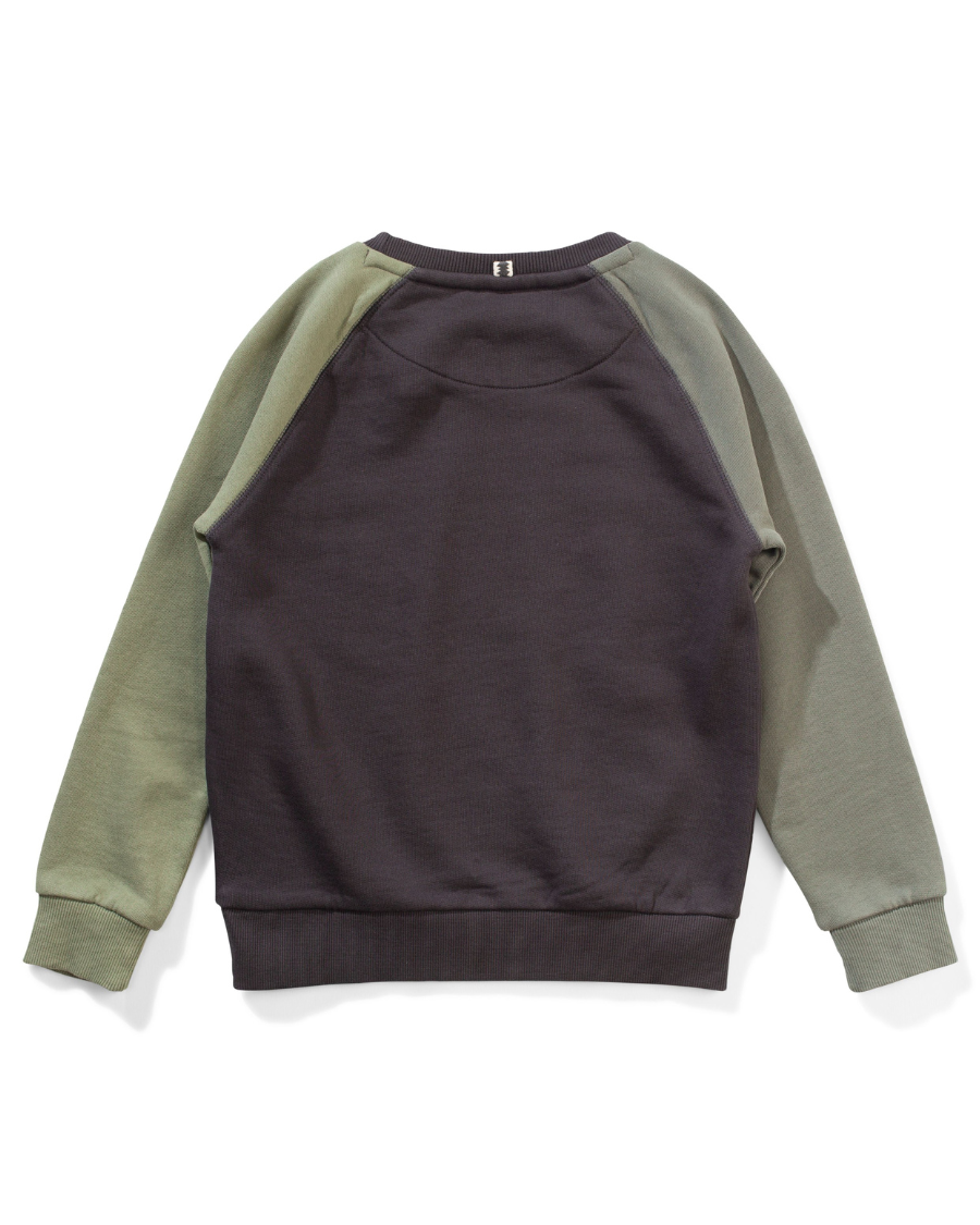 Krisflip Crew - Black/Olive