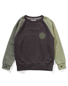 Krisflip Crew - Black/Olive