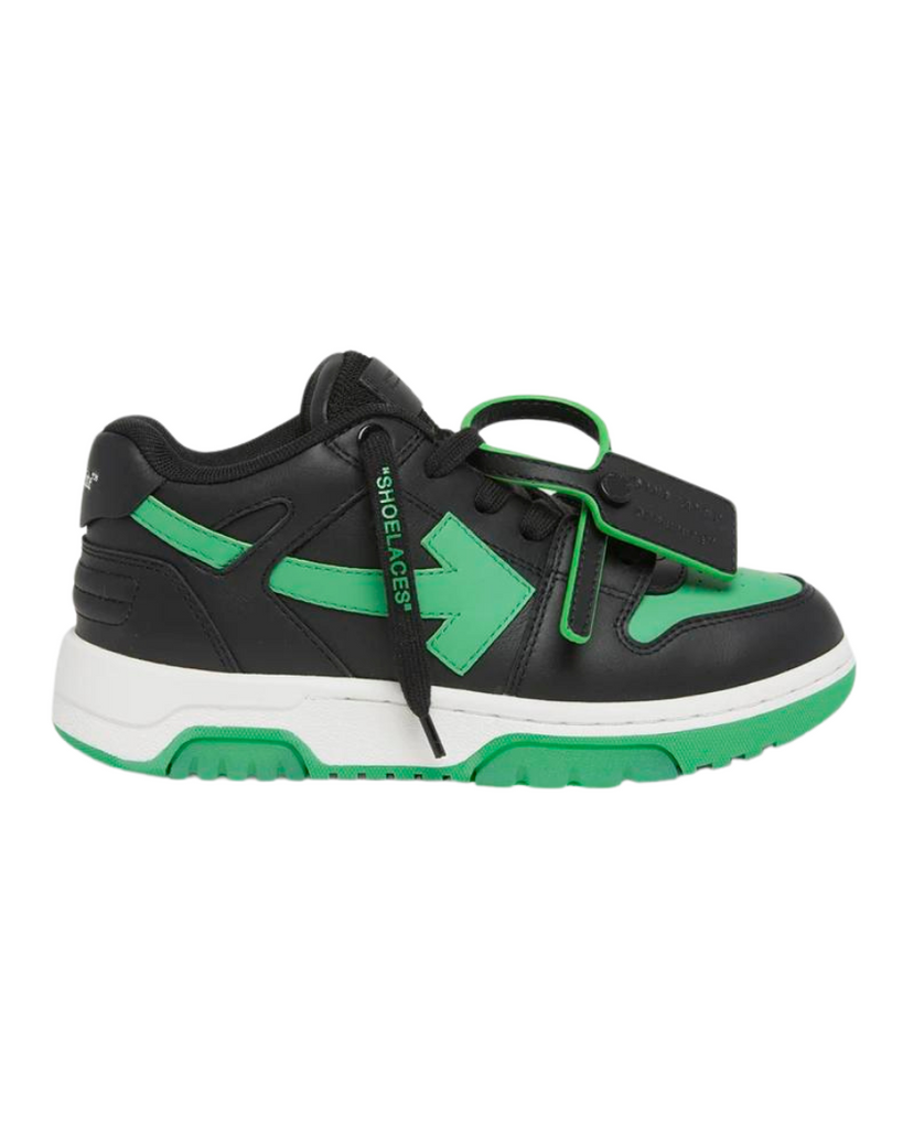 Out Of Office Sneakers - Green/Black