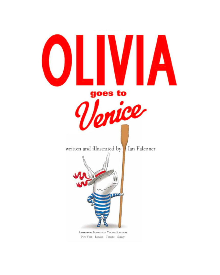 Olivia　English　Goes　to　–　Venice　Rabbit
