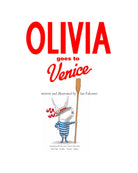 Olivia Goes to Venice