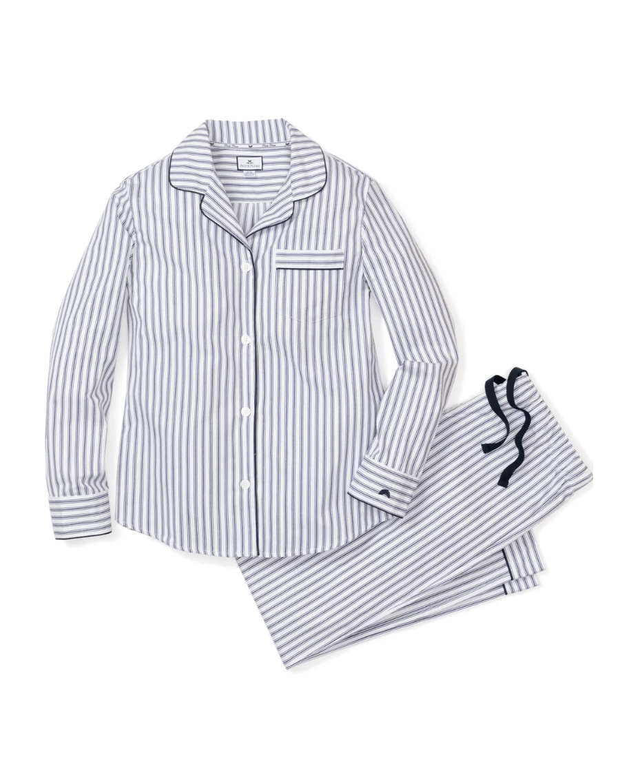 Women's French Ticking PJ Set