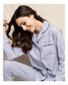 Women's French Ticking PJ Set