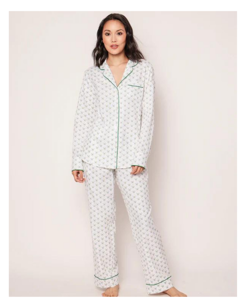 Womens Match Point Pajama Set