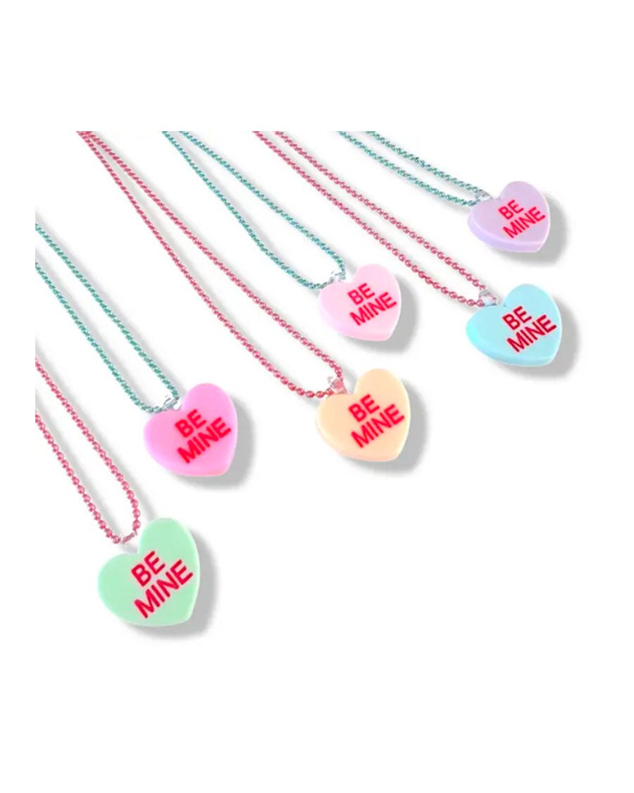 Pop Cutie Be Mine Heart Necklace