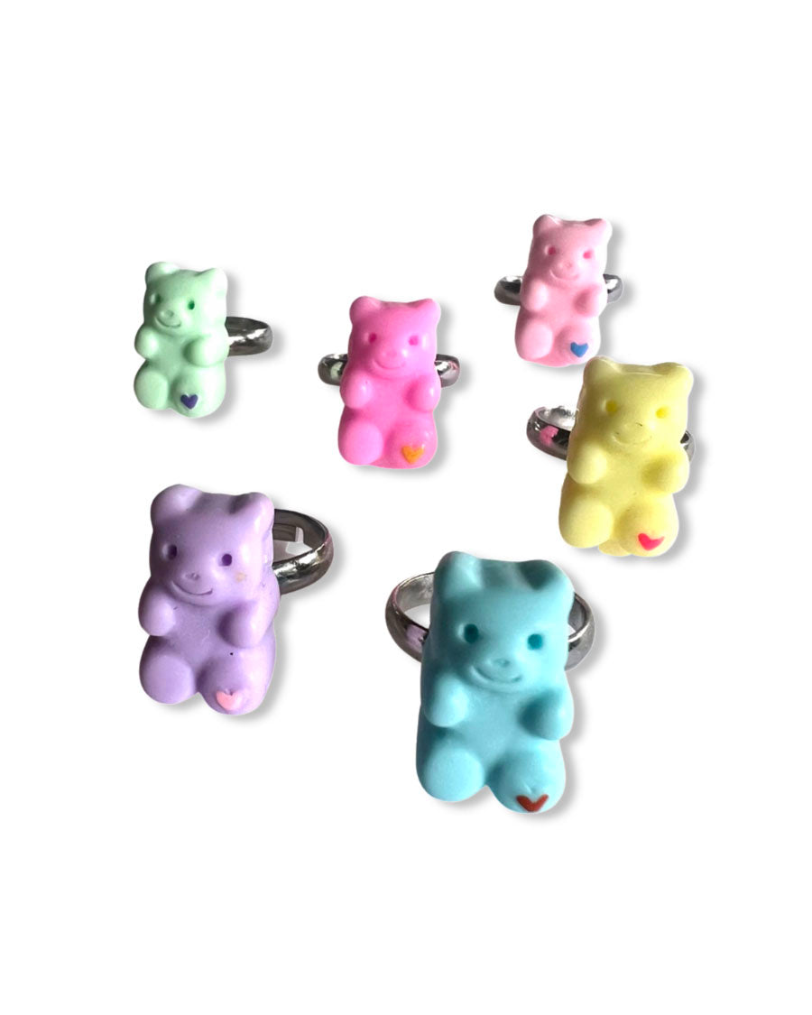 Pop Cutie Marshmallow Bear Ring