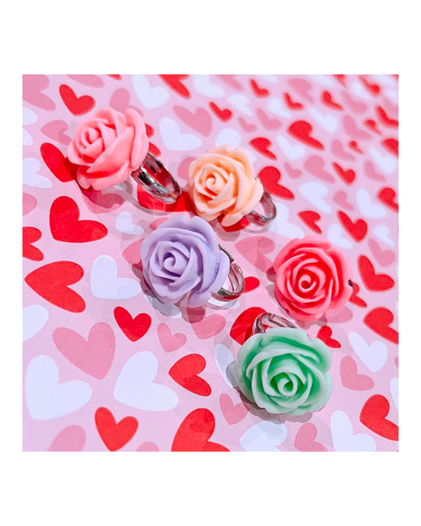 Pop Cutie Pastel Rose Ring