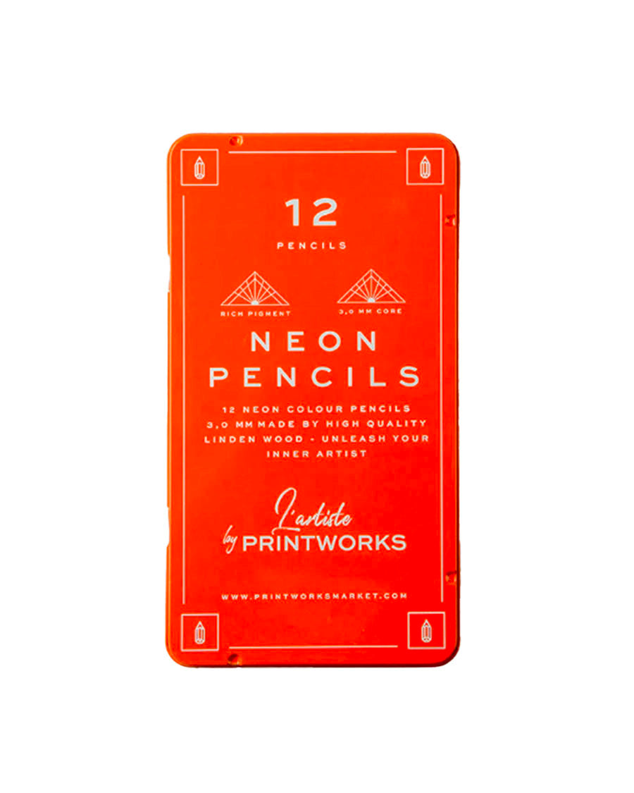 Printworks Colored Pencils Neon