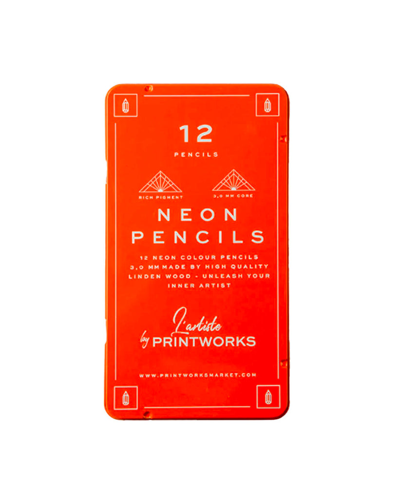 Printworks Colored Pencils Neon